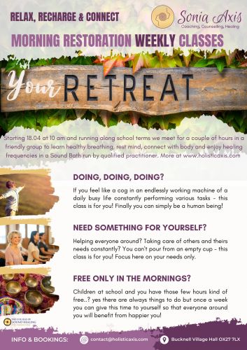 Your Weekly Retreat