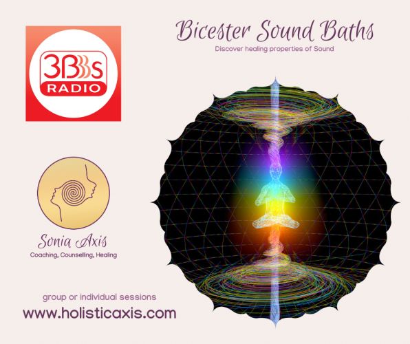 Sonia Axis about Sound Therapy in the interview for 3Bs Radio