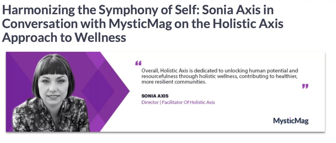 Sonia Axis for MysticMag